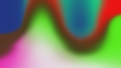 Abstract Swirls of Color: A vibrant and fluid abstract composition featuring an organic blend of striking colors like deep blue, rich red, bright green, soft pink, and warm brown. The dynamic. © Arman