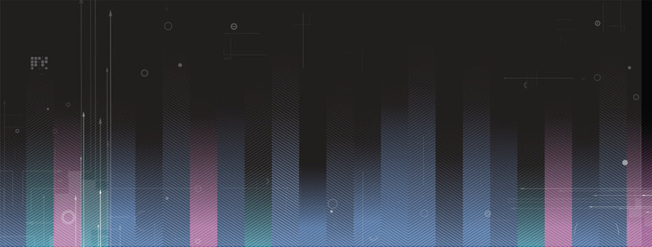 Abstract technology backdrop for business presentations and scientific research