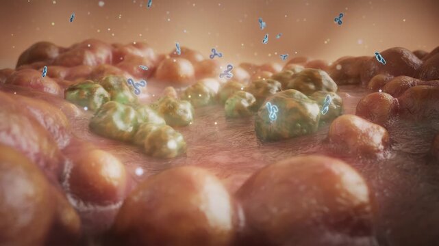 Cellular phagocytosis captures viruses and eliminates harmful cells. 