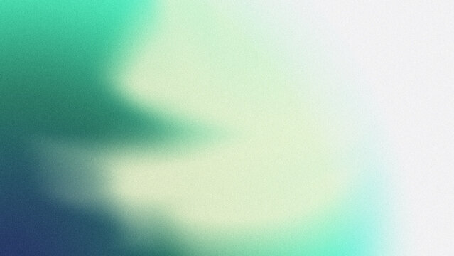 Abstract teal green gradient background design, Soft blurred smooth texture cool tones, Fresh clean ethereal glowing luminous atmosphere, Modern artistic fluid motion grain texture