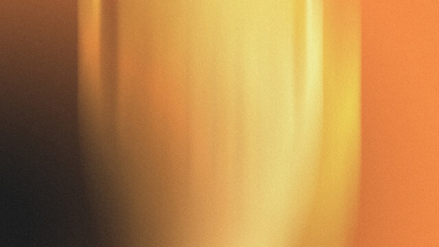 Abstract gold gradient background features warm glowing tones, Smooth blurred texture creates elegant modern artistic design, Fluid motion grain texture adds dynamic luminous atmosphere