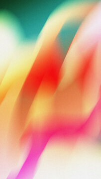 Abstract colorful gradient background design, vibrant warm tones blurred texture, soft dreamy fluid motion pattern, modern artistic glowing smooth atmosphere