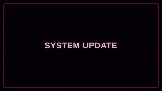 Motion System Update Video Sequence for Software Enhancement and Performance Optimization.