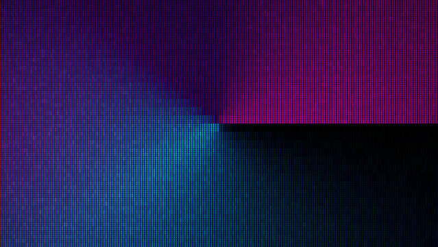 State-of-the-art Pink and Blue Digital Display Material. Ultra-advanced Neon Gradient Background. 
