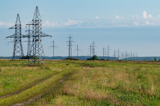 Rural electrification and power grid infrastructure development in remote area.