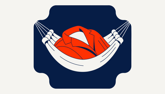 relaxation in hammock, sleeping outdoors