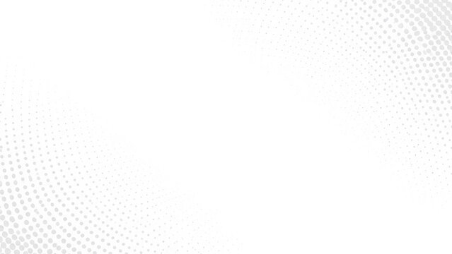 Subtle halftone texture overlay background. Vintage retro dot pattern, distressed graphic design element, and empty space for creative use.
