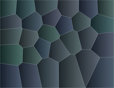 Abstract geometric pattern with dark teal and blue tones creating a textured mosaic