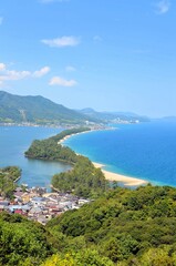 Naklejka premium 天橋立