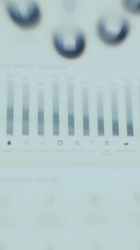 Vertical sector health comparison chart updates