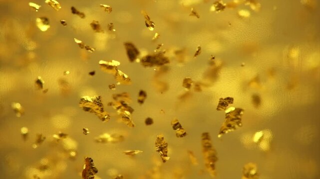 Luxury transparent cream gel with sparkling 24k gold floating particles serum, beauty products, wellness ads, cosmetic presentations. Skin care, face creme, mask, body lotion, moisturizer, fluid.  