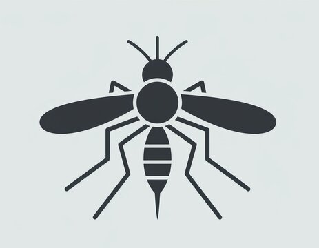 Mosquito insect icon