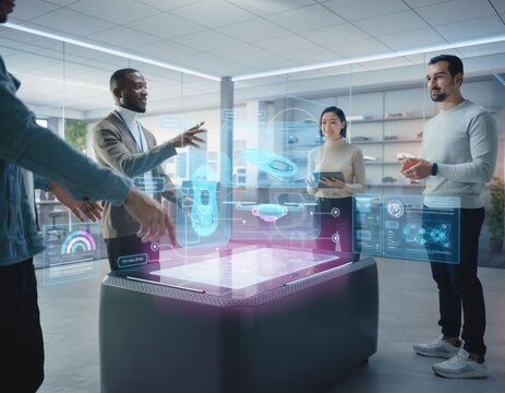 Tim teknologi futuristik