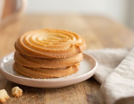 butter cookies spiral