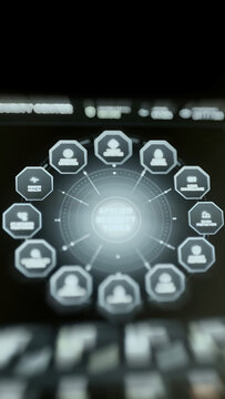 Applied security tools network dashboard