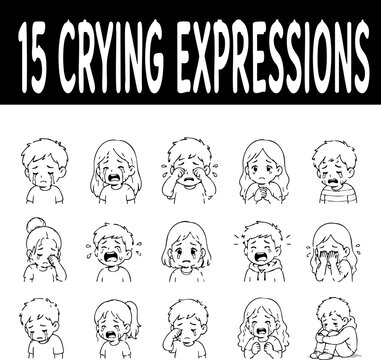 Crying expressions