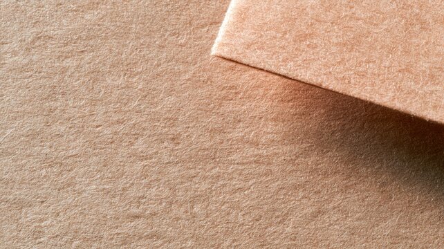 Brown kraft paper texture background with natural fibers providing a blank canvas for design friendly concepts and eco