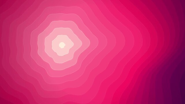 Gradient background featuring smooth pink and magenta concentric wavy layers creating a soft hypnotic effect.