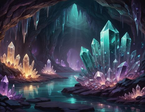 crystal cave cavern