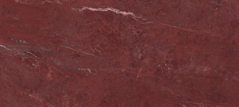 Elegant Natural Red Marble Stone Texture Background for Interior Design