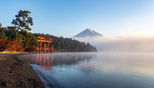 Hakone Shrine Torii