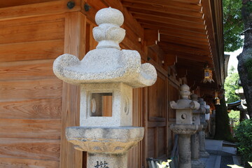 stone lantern at hakata fukuoka © Jae Yeon KIM