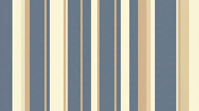 Vertical stripes in muted pastel and neutral tones create a soft textured background