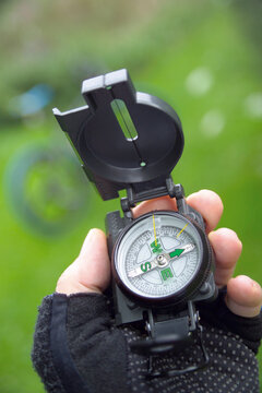 The mountainbikers' compass