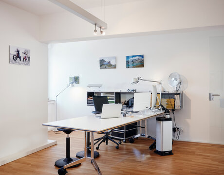 Interior of a modern office