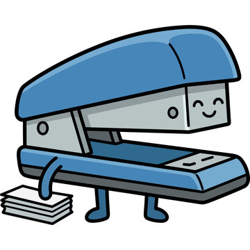 Cute Everyday Object Character Collection Staples