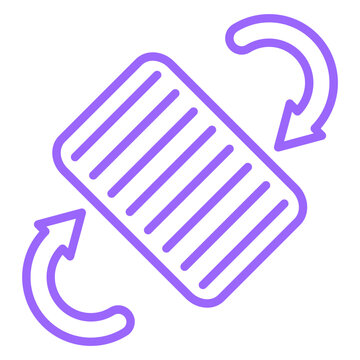 Auto Rotate icon style