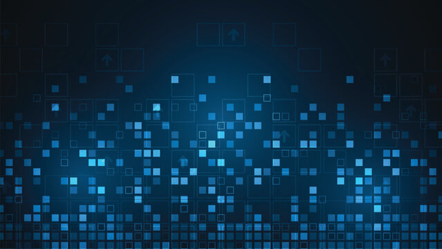 Technology in the concept of the digital system of the future.