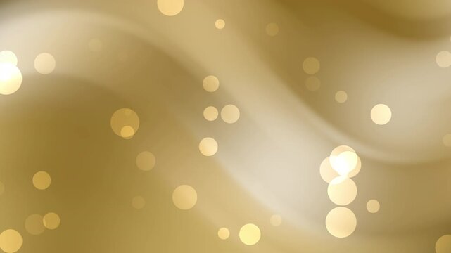 animated gold gradient background circles in a soft and artistic blurred pattern. Elegant designs, web backgrounds, or luxury packaging. 