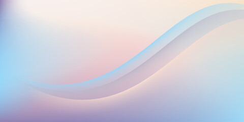 Obraz premium Glittering gradient background with hologram effect and magic lights. Holographic abstract fantasy backdrop with fairy sparkles, gold stars and festive blurs