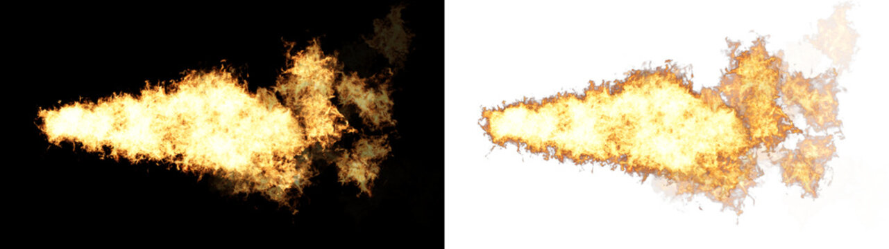 fire blast blaze flame fireball jet stream flare inferno ignite transparent isolated overlay vfx alpha burn energy pyro