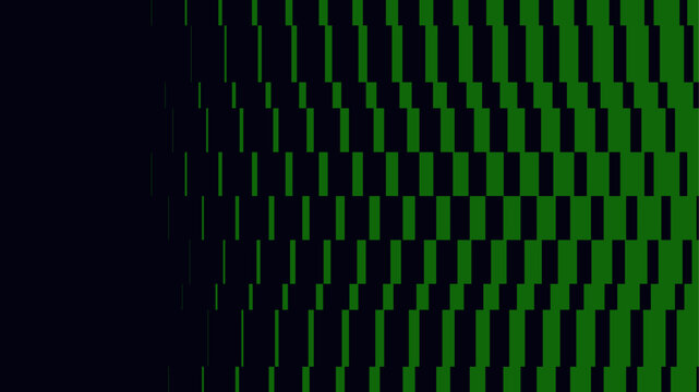 Dark neon green vertical line matrix fade backdrop for cyber security data encryption header