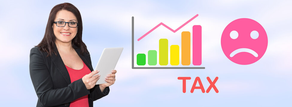 Concept of tax increase