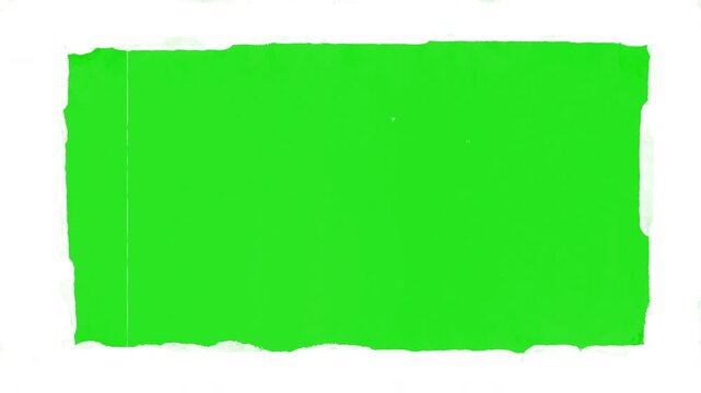 Grunge frame texture overlay loop animation with rough edges, film scratches, vintage effects