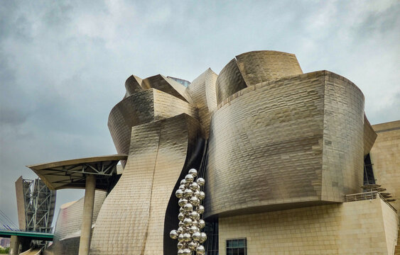 A Bilbao Landmark: The Guggenheim Museum, Spain &mdash; Modern Architecture, Tourist Destination
