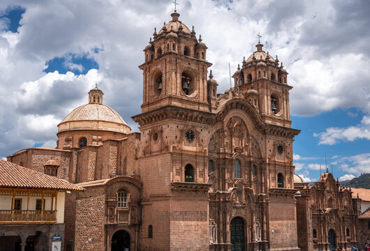 Church of the Society of Jesus in Cusco&rsquo;s Historic Center