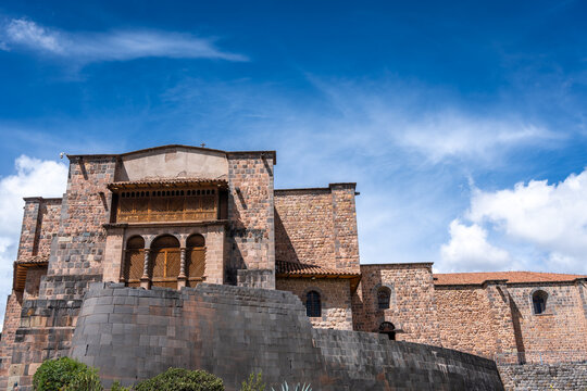 Coricancha and Convent of Santo Domingo in Cusco, Peru