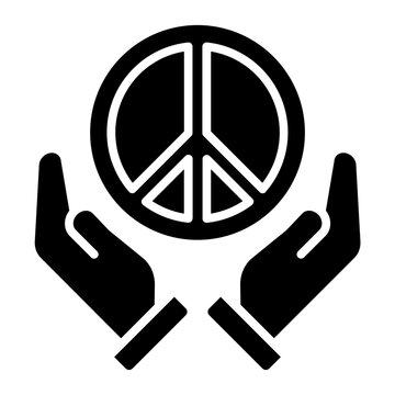 Peace Symbol Icon
