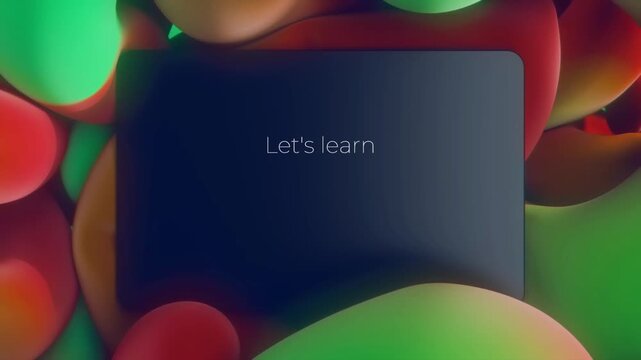 How to make intro Let's learn clip intro