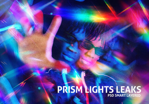 Prism Light Leaks Photo Effect