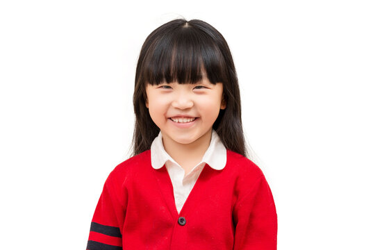 Happy young girl showing a beautiful toothy smile with a missing front tooth.
