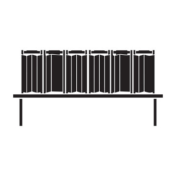 A sturdy wooden workbench displays an organized row of vertical industrial dividers that partition the workspace into multiple functional segments for efficient and professional construction