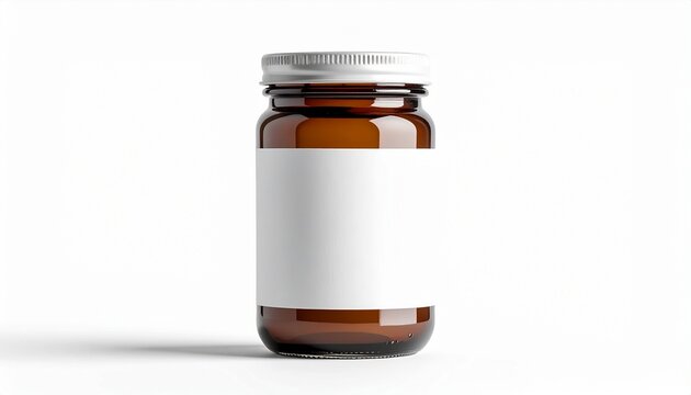 bottle of medicine