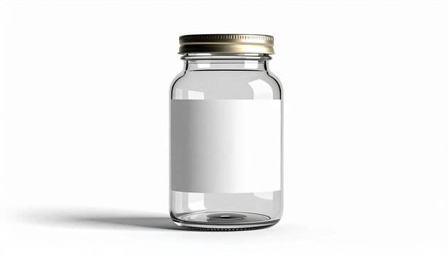 empty glass bottle