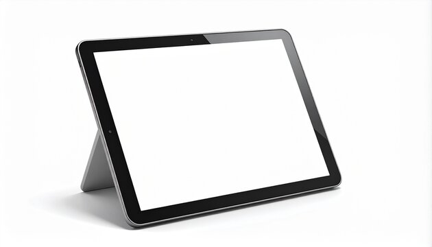 tablet pc isolated on white