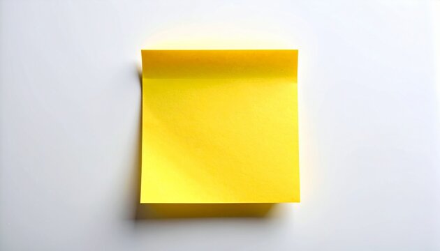 yellow sticky note